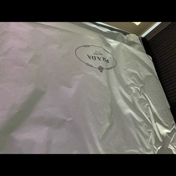 Prada Blue Velvet Boot - Picture 3 of 13